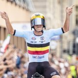 Remco Evenepoel le plus fort, encore une fois KEYSTONE/MICHAEL BUHOLZER